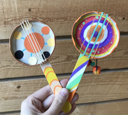 photo de petits maracas